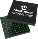 Microchip ATSAM3SD8CA-AU