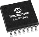 Microchip MCP6244-E/SL