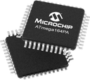 Microchip ATMEGA164PA-MUR