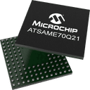Microchip ATSAME70Q21B-CFN