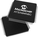 Microchip ATSAM4N8CA-AUR