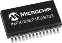 Microchip DSPIC33EP16GS202T-E/SSVAO