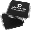 Microchip ATSAMS70J20B-MNT