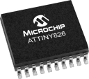 Microchip ATTINY826-MU