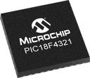 Microchip PIC18LF4321-I/PT