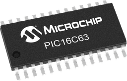 Microchip PIC16C63-04/SP