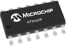 Microchip ATTINY24-20MU
