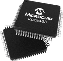 Microchip KSZ8463FRLI