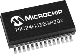 Microchip PIC24HJ32GP202-I/SO