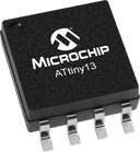Microchip ATTINY13V-10PU