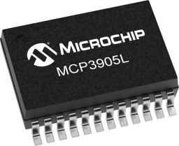 Microchip MCP3905L-E/SS