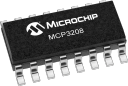 Microchip MCP3208-CI/P