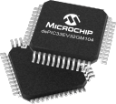 Microchip DSPIC33EV32GM104-E/PT