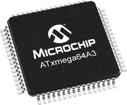 Microchip ATXMEGA64A3-AUR