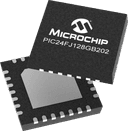Microchip PIC24FJ128GB202-I/SP
