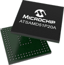 Microchip ATSAMD51P20A-AU