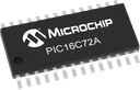 Microchip PIC16C72A-04I/SP