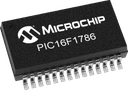 Microchip PIC16F1786-I/SO