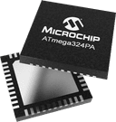 Microchip ATMEGA324PA-MCHR