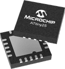 Microchip ATTINY25-20SSUR