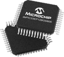 Microchip DSPIC33EP128GS805T-E/PT