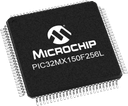 Microchip PIC32MX150F256L-I/PT