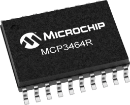 Microchip MCP3464RT-E/NC