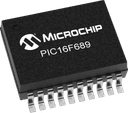 Microchip PIC16F689-I/ML