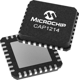 Microchip CAP1214-1-EZK-TR
