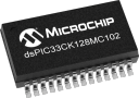 Microchip DSPIC33CK128MC102T-I/SS
