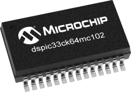 Microchip DSPIC33CK64MC102-I/M6