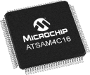 Microchip ATSAM4C16CB-AU