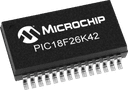 Microchip PIC18F26K42-I/SP