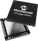 Microchip ATMEGA164PA-MUR