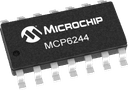 Microchip MCP6244-E/SL