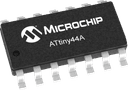 Microchip ATTINY44A-MMHR