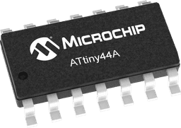 Microchip ATTINY44A-MMHR