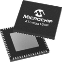 Microchip ATMEGA169P-16MUR