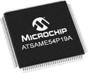 Microchip ATSAME54P19A-AFT