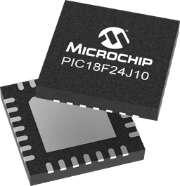 Microchip PIC18F24J10-I/ML