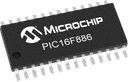 Microchip PIC16F886-E/ML