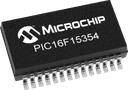 Microchip PIC16F15354-E/MV