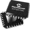 Microchip ATF22V10C-7JU