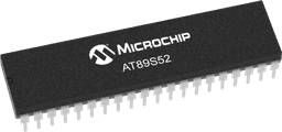 Microchip AT89S52-24AUR