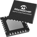 Microchip DSPIC33EP64GS502-I/MM