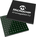 Microchip ATXMEGA64A1U-AU