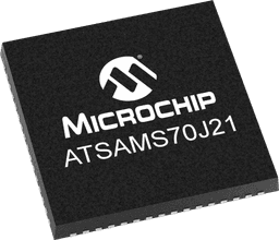 Microchip ATSAMS70J21A-AN