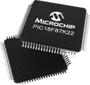 Microchip PIC18F87K22T-I/PT