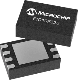 Microchip PIC10LF320T-I/OT