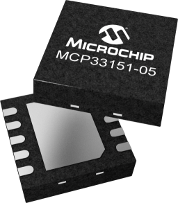 Microchip MCP33151-05T-E/MN